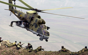 Hind Mil Mi-24 russian army