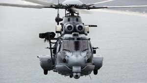 Caracal helicopter French army