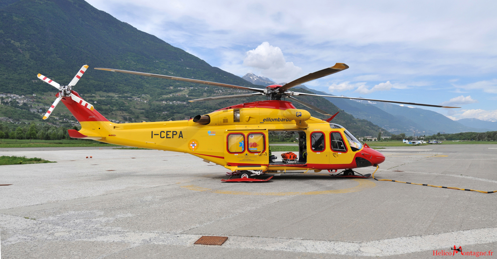 Hlicoptre Agusta AW 139 I-CEPA  elilombarda ITALIE