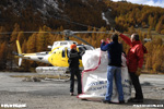 Hliportage de charge pour TDF  Val d'Isre 73