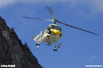 L'cureuil F-HADE AS 350 B3 avec l'lingue  Val d'Isre