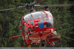 Alouette III Securite civile Chamonix