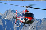 AS 350 B3 Ecureuil - SAF hlicoptres - Mission levage Arien SAVOIE