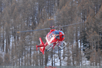 Retour de l'EC 135