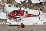 Rotation de l'Ecureuil pour l'Heliski