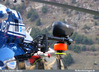 treuil EC 145 /  H145 lectrique . 90 mtres