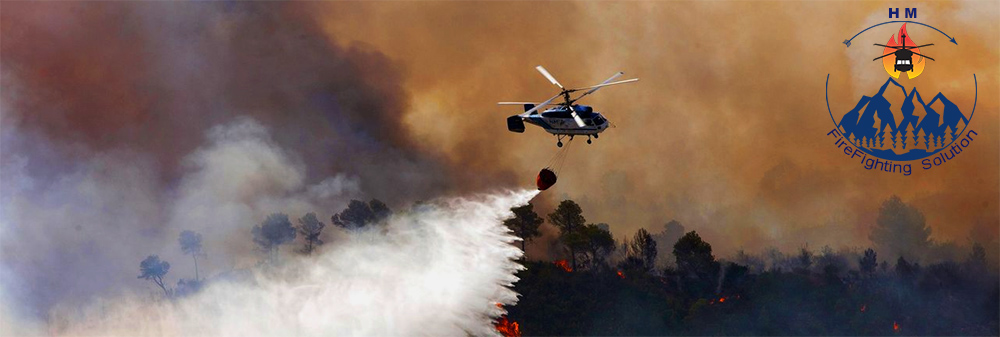 HelicoMontage Request of helicopter means for the fight of the forest fires - fire fighting wildfire in EU or World